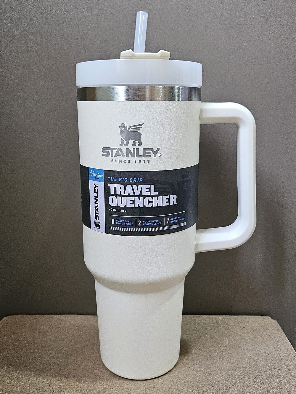 NWT OG Stanley - 40 oz. Adventure Quencher Tumbler (Ceam) -  NWT!